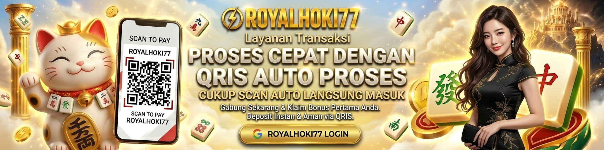 RoyalHoki77 deposit qris