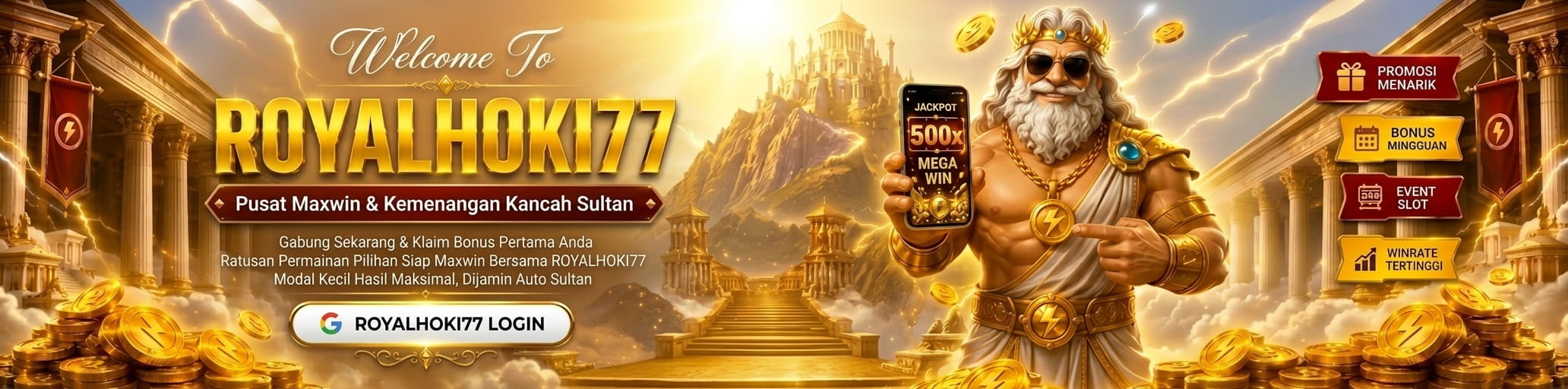 RoyalHoki77 Login
